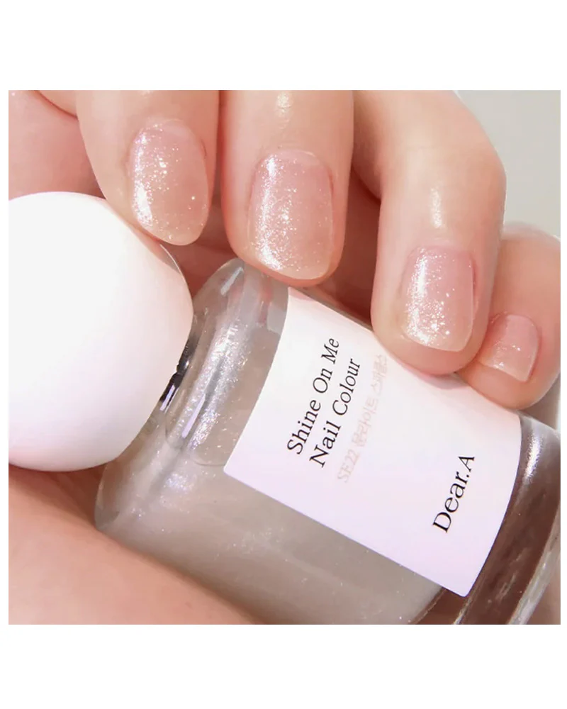 Dear.A Shine On Me Nail Colour: Moonlight Sparkles - Image 2