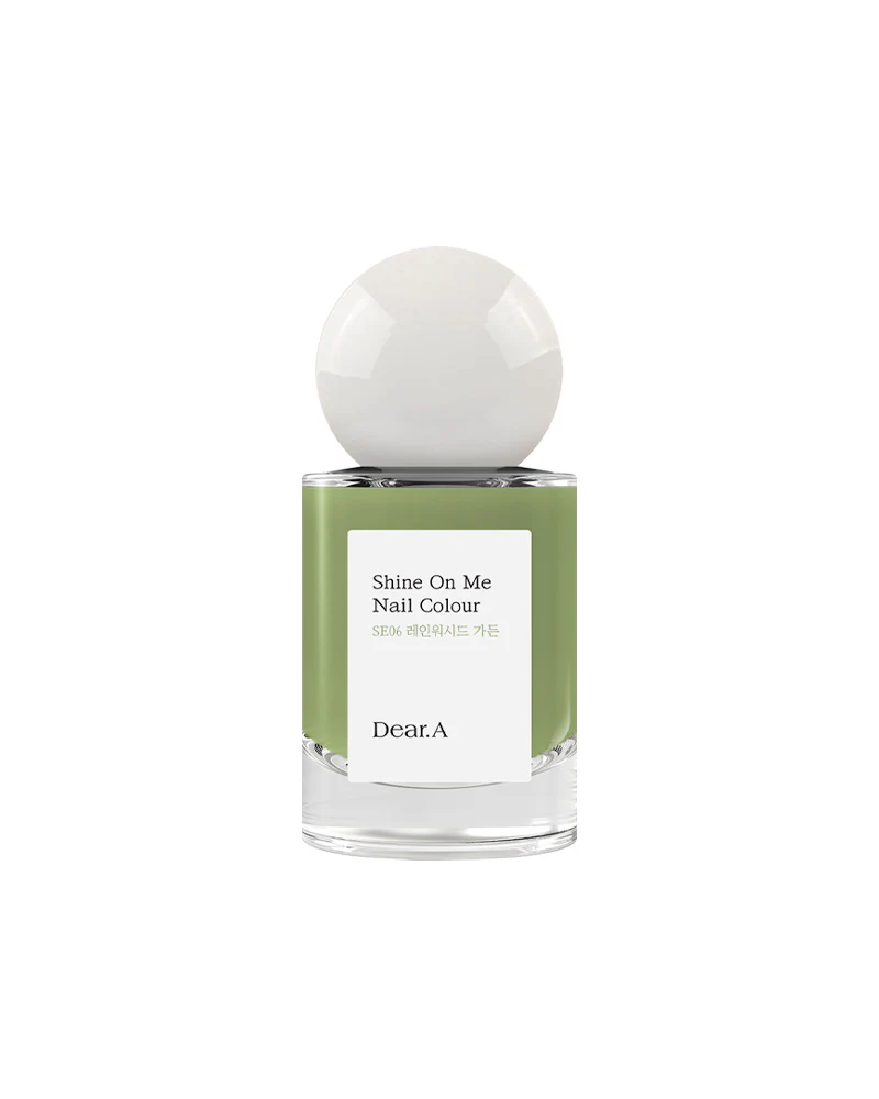 Dear.A Shine On Me Nail Colour: Rainwashed Garden
