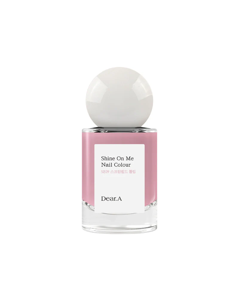 Dear.A Shine On Me Nail Colour: Springfield Tulips