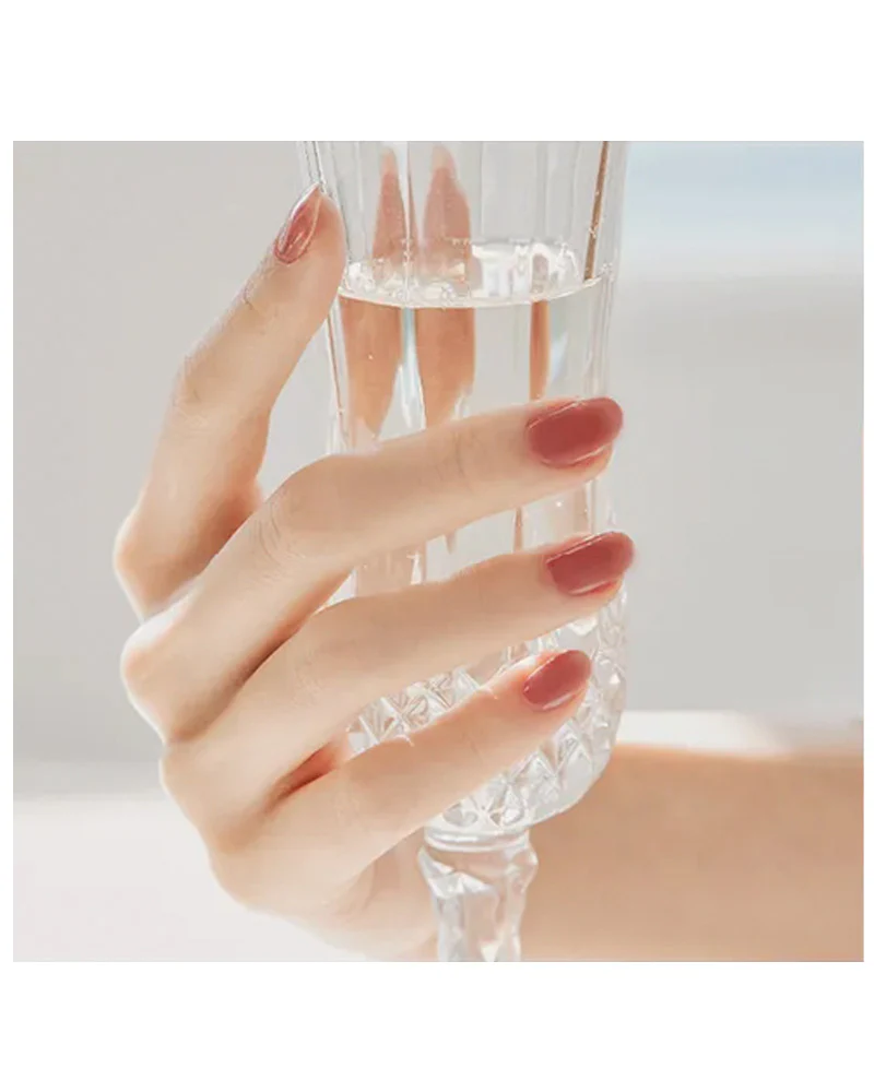 Dear.A Shine On Me Nail Colour: Vintage Rose - Image 2