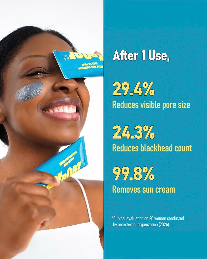 Dear Doer Break Pore Cleansing Pack To Foam - Image 6