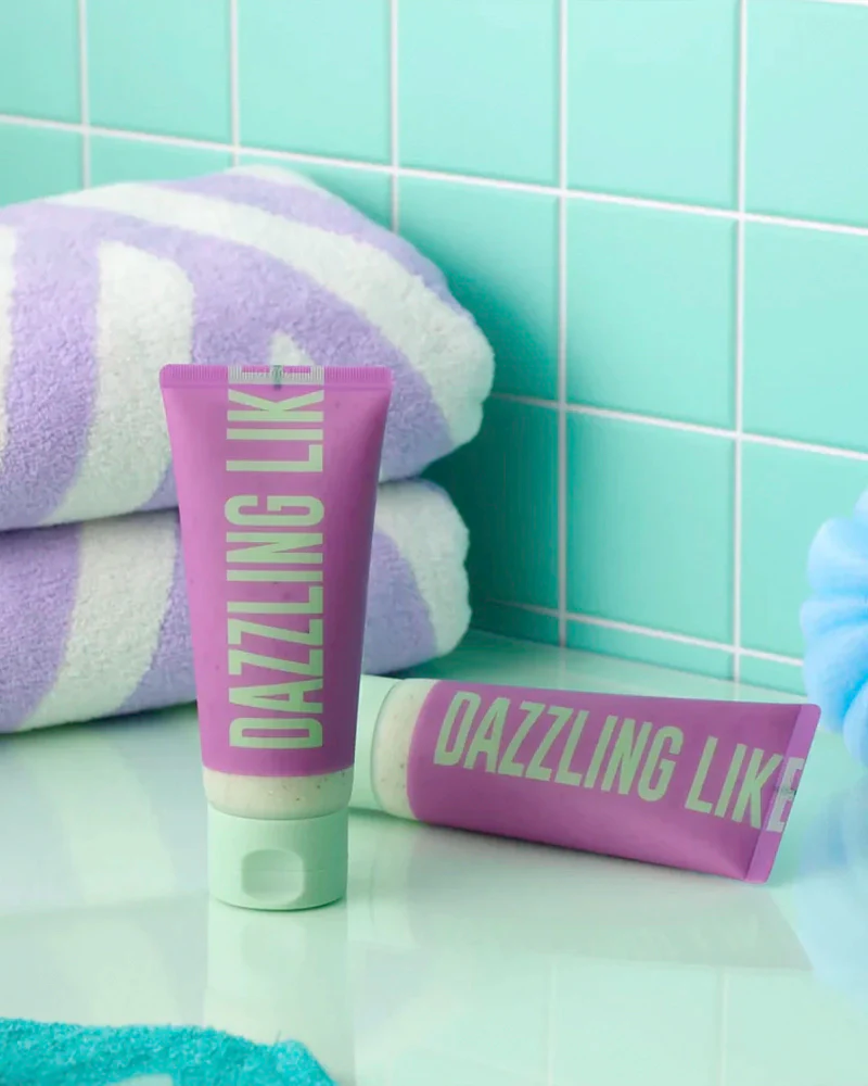 Dear Doer Dazzling Body Scrub