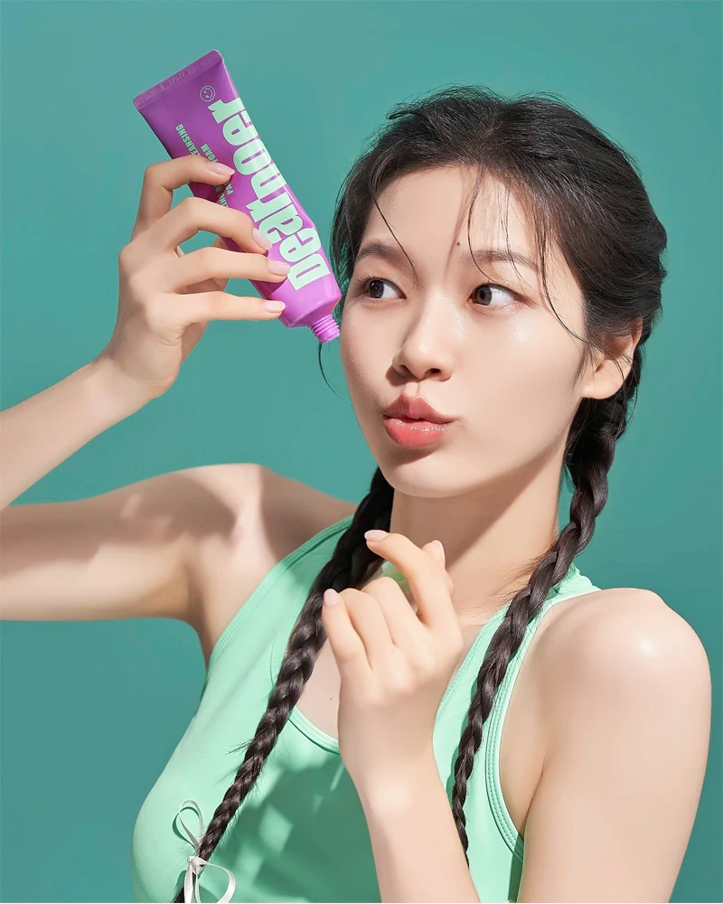 Dear Doer Dazzling Radiant Cleansing Pack To Foam