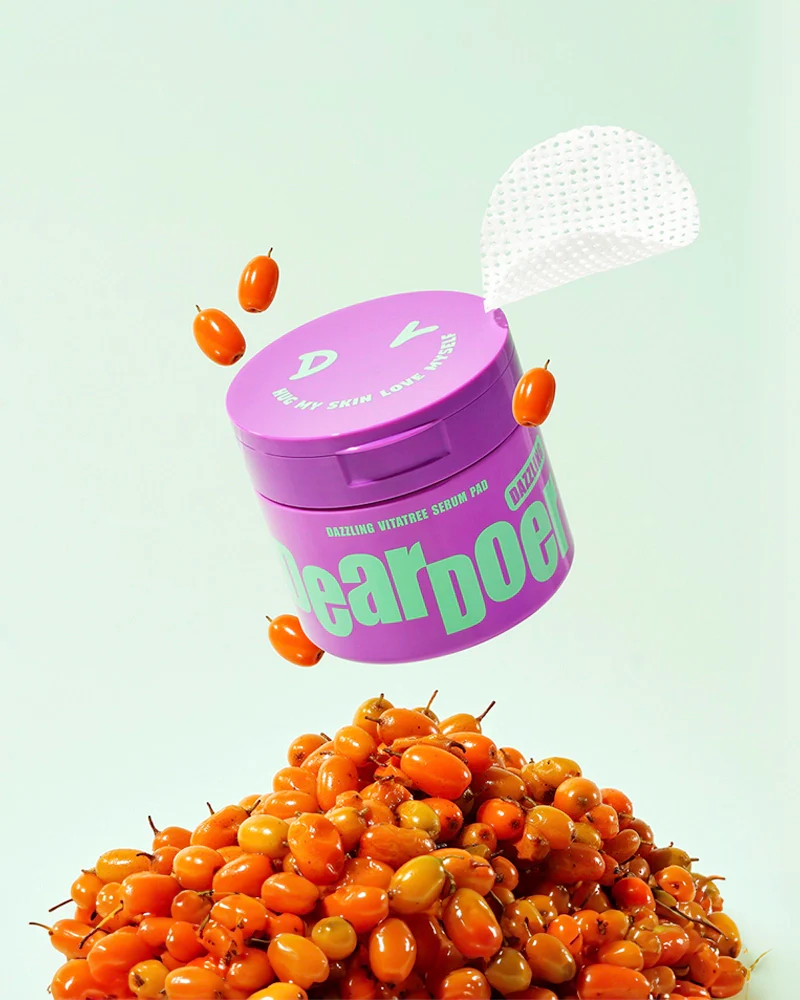 Dear Doer Dazzling Vitatree Serum Pad