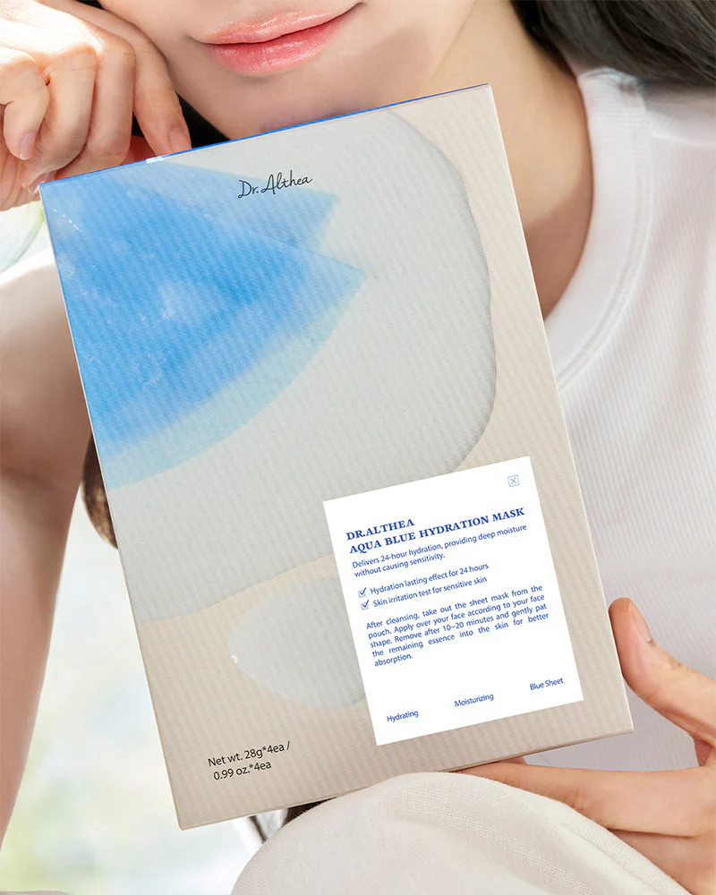 Dr. Althea Aqua Blue Hydration Mask
