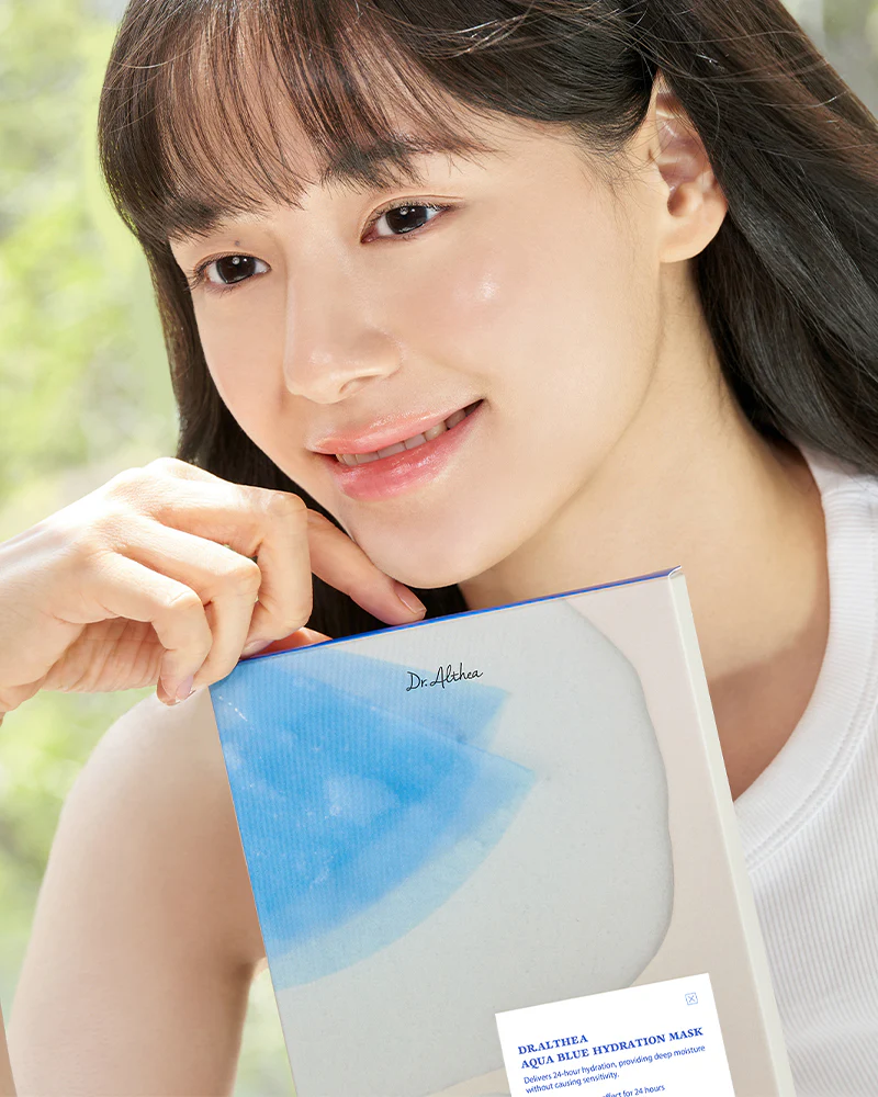Dr. Althea Aqua Blue Hydration Mask - Image 2