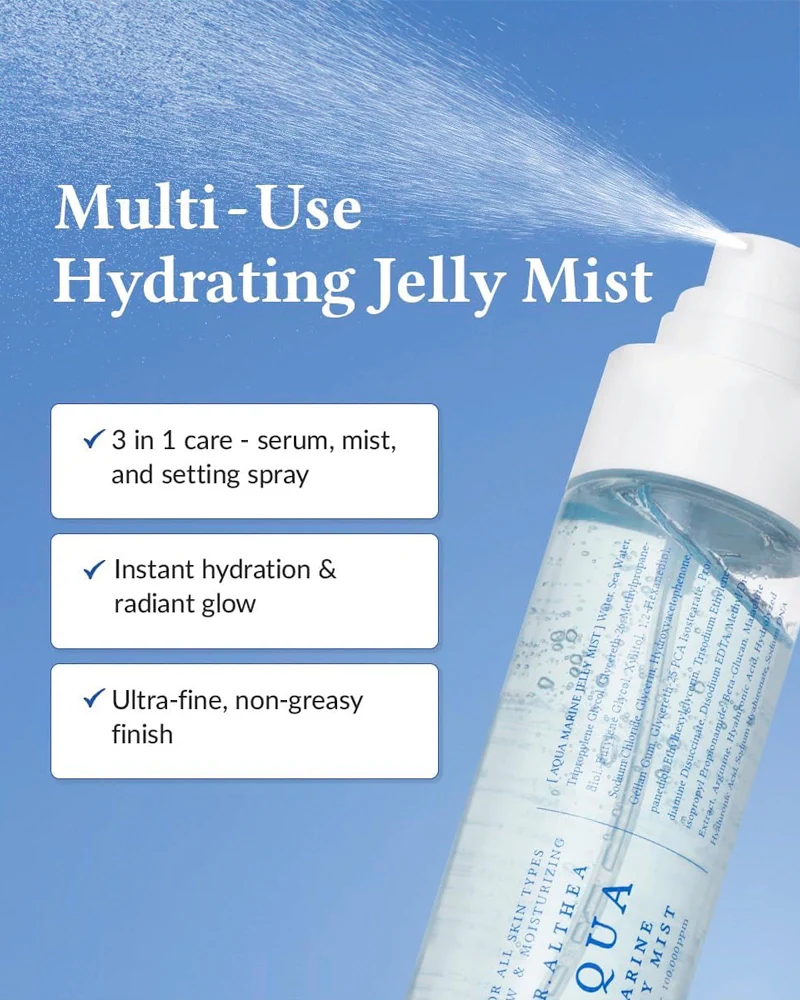 Dr. Althea Aqua Marine Jelly Mist - Image 4