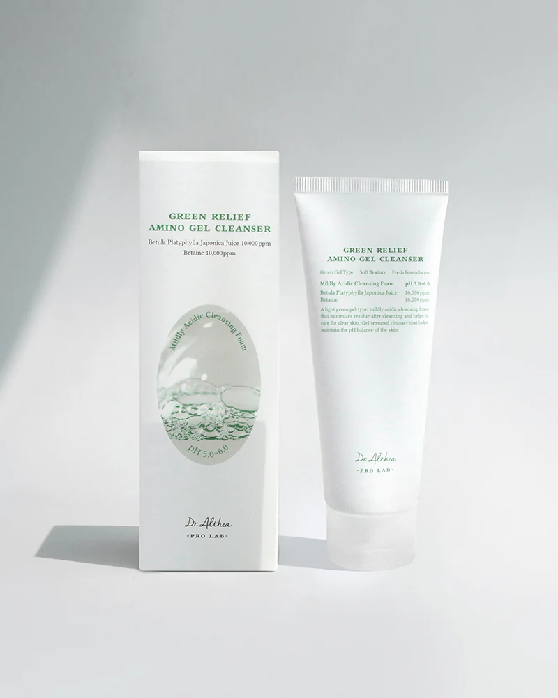 Dr. Althea Green Relief Amino Gel Cleanser - Image 2