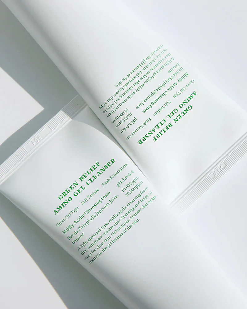 Dr. Althea Green Relief Amino Gel Cleanser - Image 3