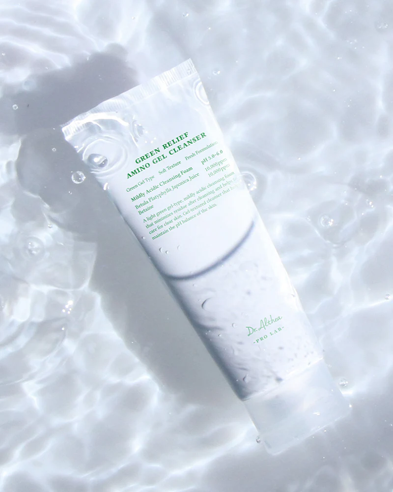 Dr. Althea Green Relief Amino Gel Cleanser - Image 4