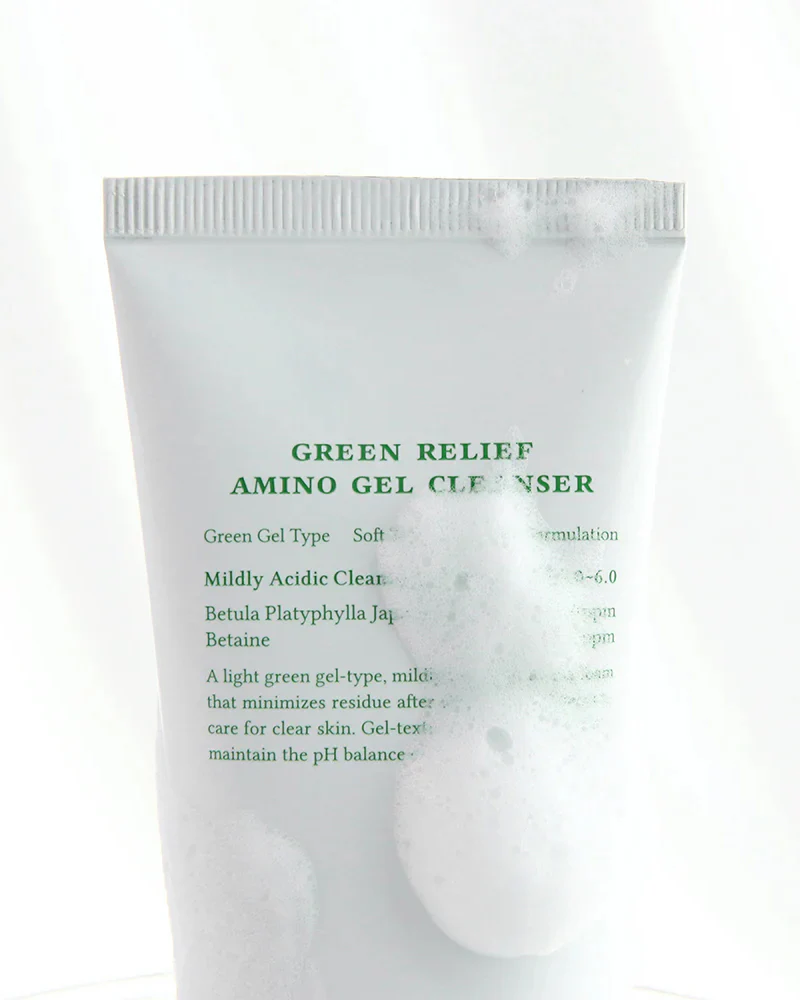 Dr. Althea Green Relief Amino Gel Cleanser - Image 5