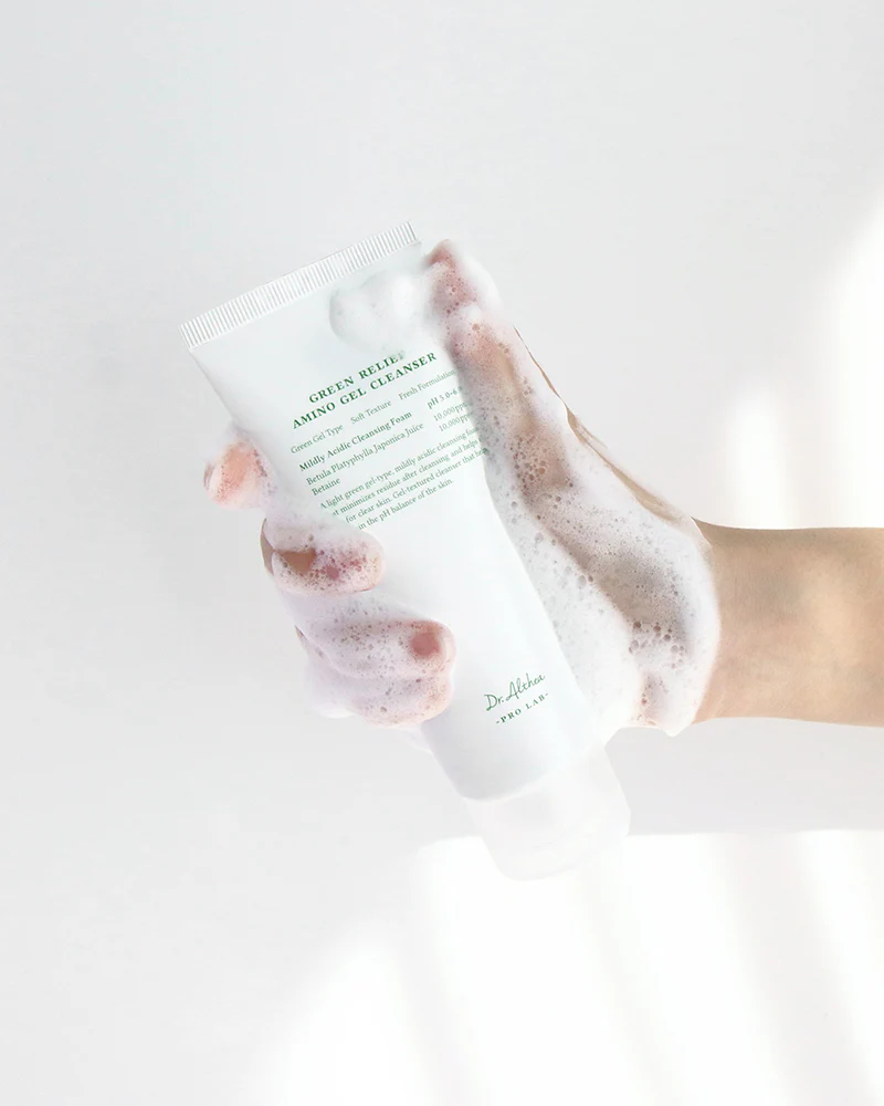 Dr. Althea Green Relief Amino Gel Cleanser - Image 8