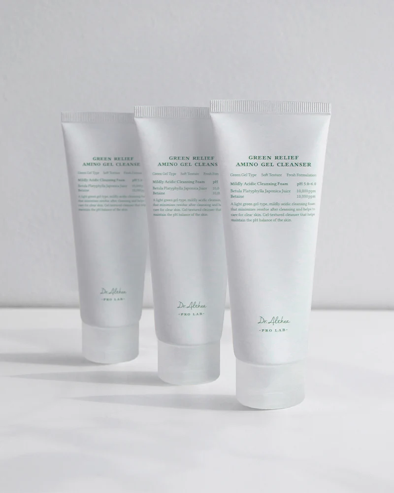 Dr. Althea Green Relief Amino Gel Cleanser - Image 9