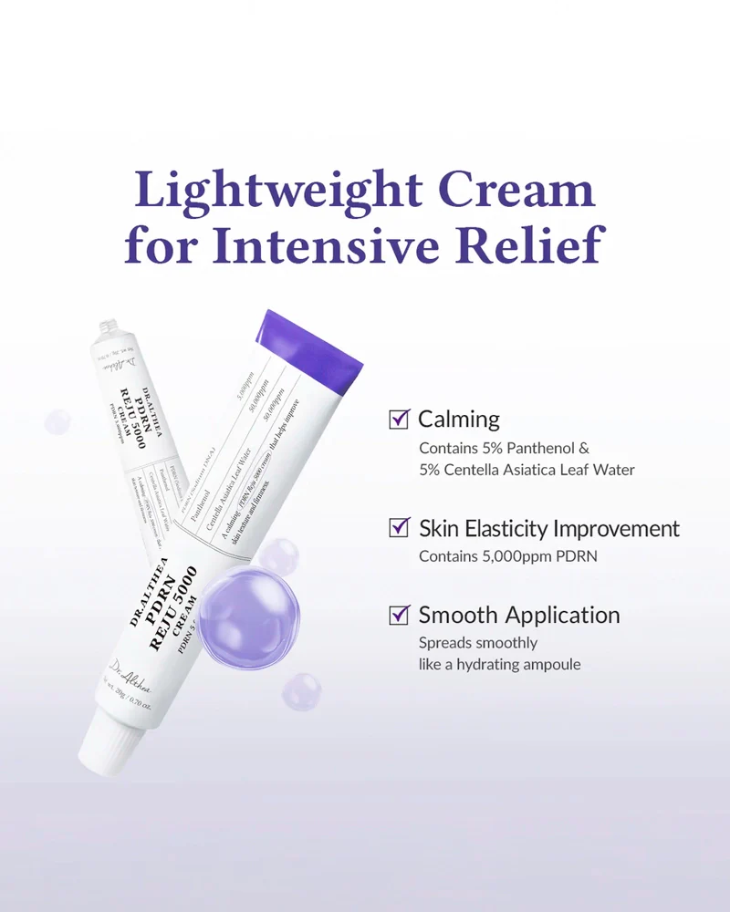 Dr. Althea PDRN Reju 5000 Cream - Image 5