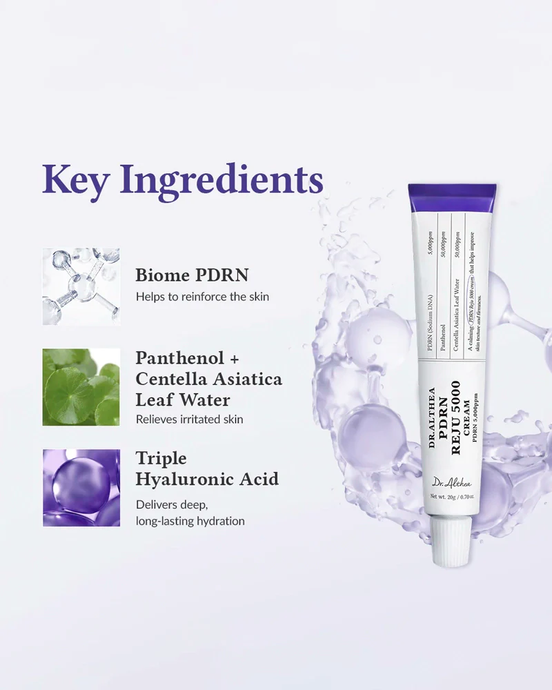 Dr. Althea PDRN Reju 5000 Cream - Image 7