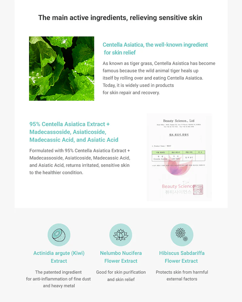 Dr. Ceuracle Cica Regen 95 Soothing Gel - Image 4