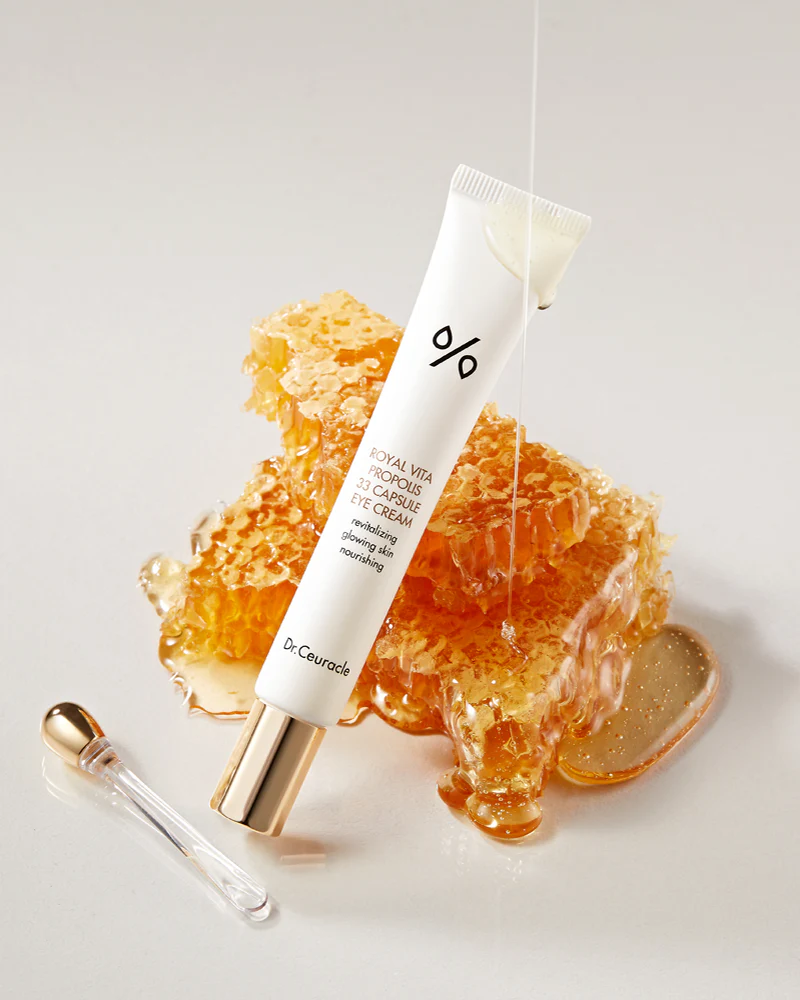 Dr. Ceuracle Royal Vita Propolis 33 Capsule Eye Cream - Image 2
