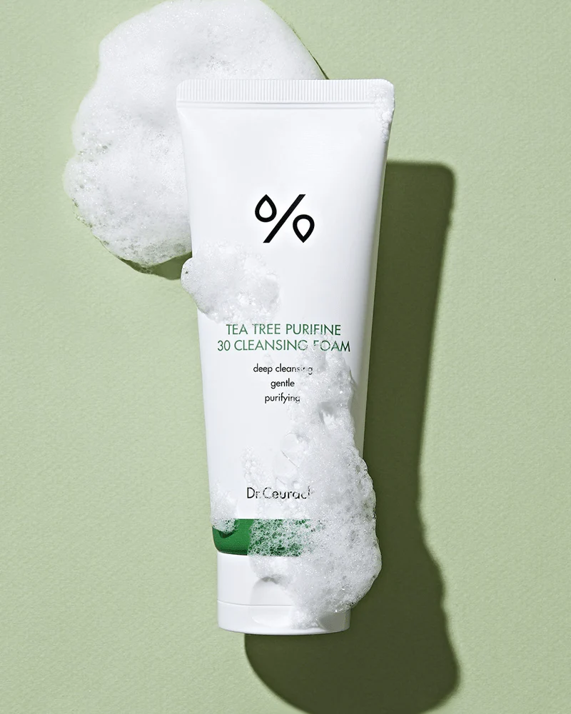 Dr. Ceuracle Tea Tree Purifine 30 Cleansing Foam - Image 2