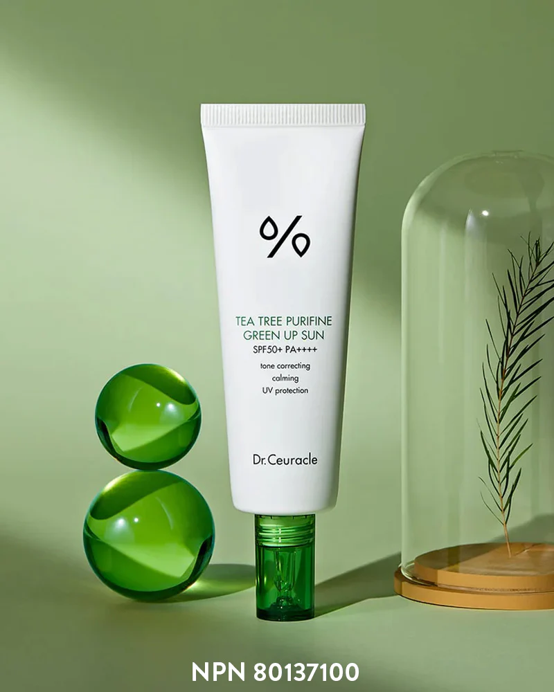 Dr. Ceuracle Tea Tree Purifine Green Up Sun