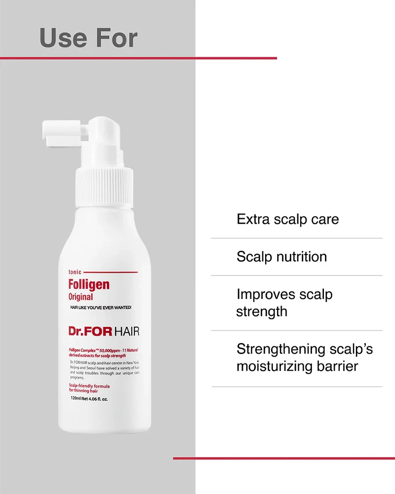 Dr. FORHAIR Folligen Original Tonic - Image 4