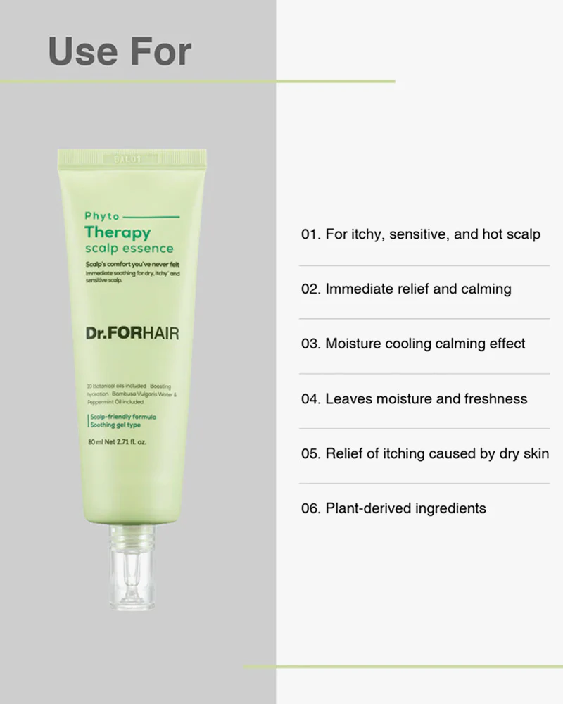 Dr.FORHAIR Phyto Therapy Scalp Essence - Image 4
