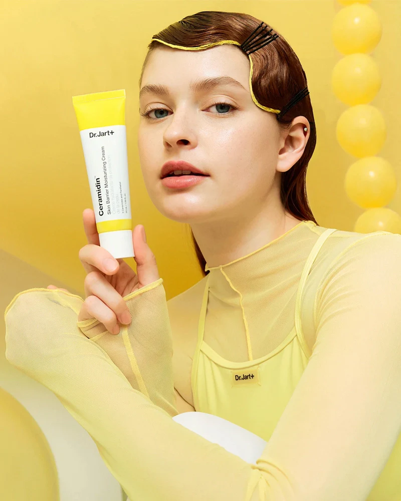 Dr.Jart Ceramidin™ Skin Barrier Moisturizing Cream - Image 3