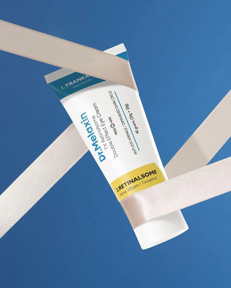 Dr. Melaxin TX Retinalsome Double Effect Eye Cream - Image 2
