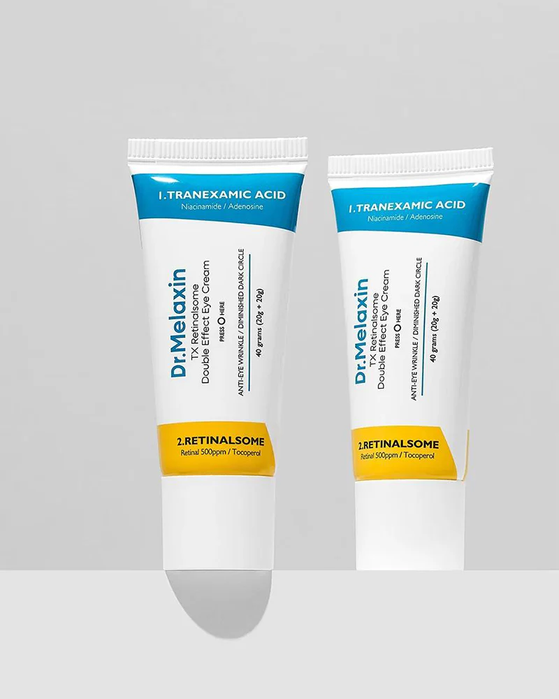 Dr. Melaxin TX Retinalsome Double Effect Eye Cream - Image 3