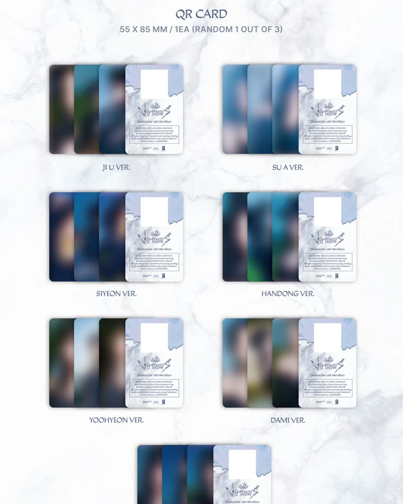 DREAMCATCHER - 10TH MINI ALBUM [VirtuouS] (POCA Ver.) (7 Versions) - Image 4