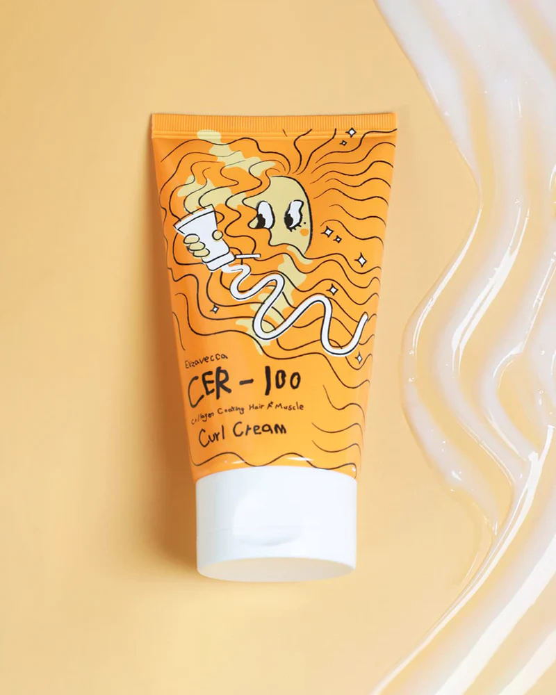 Elizavecca CER-100 Collagen Coating Hair A Muscle Curl Cream - Image 2