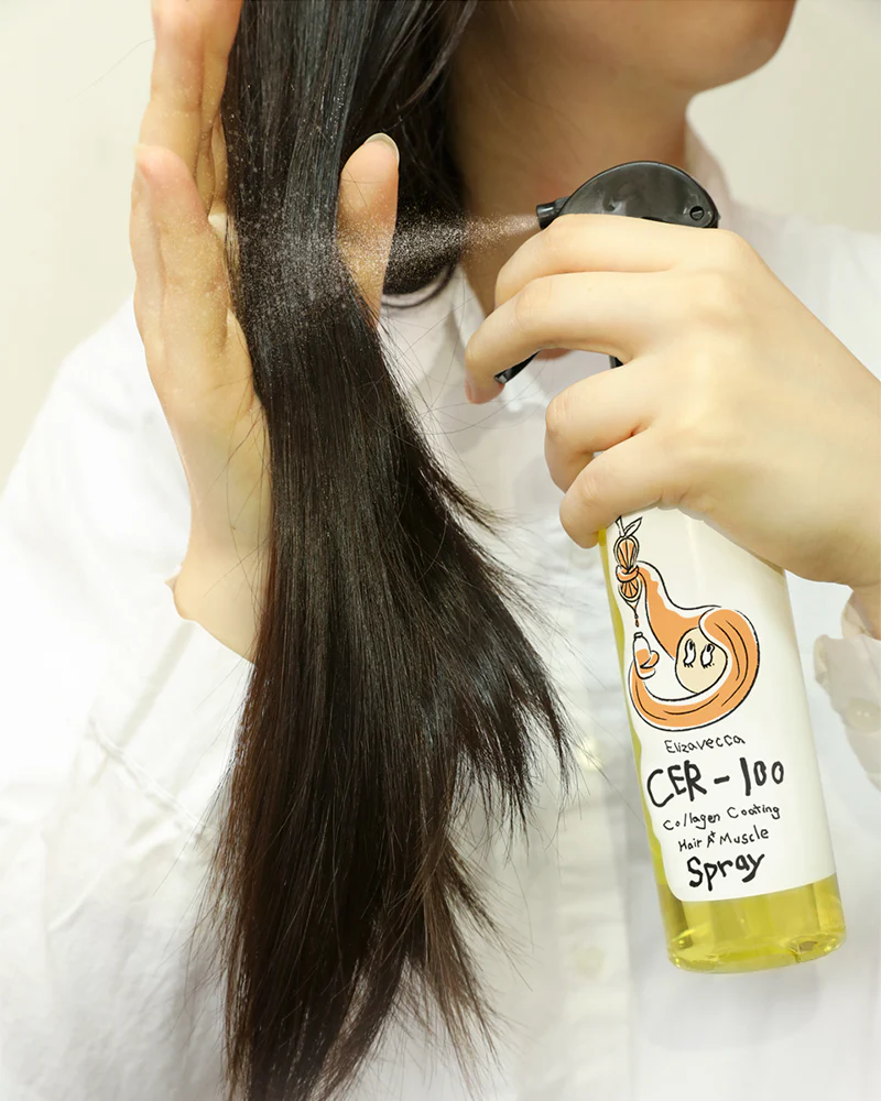 Elizavecca CER-100 Collagen Coating Hair A  Muscle Spray - Image 3