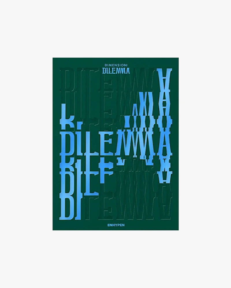 ENHYPEN - 1st Album [DIMENSION : DILEMMA] (3 Versions) - Image 6