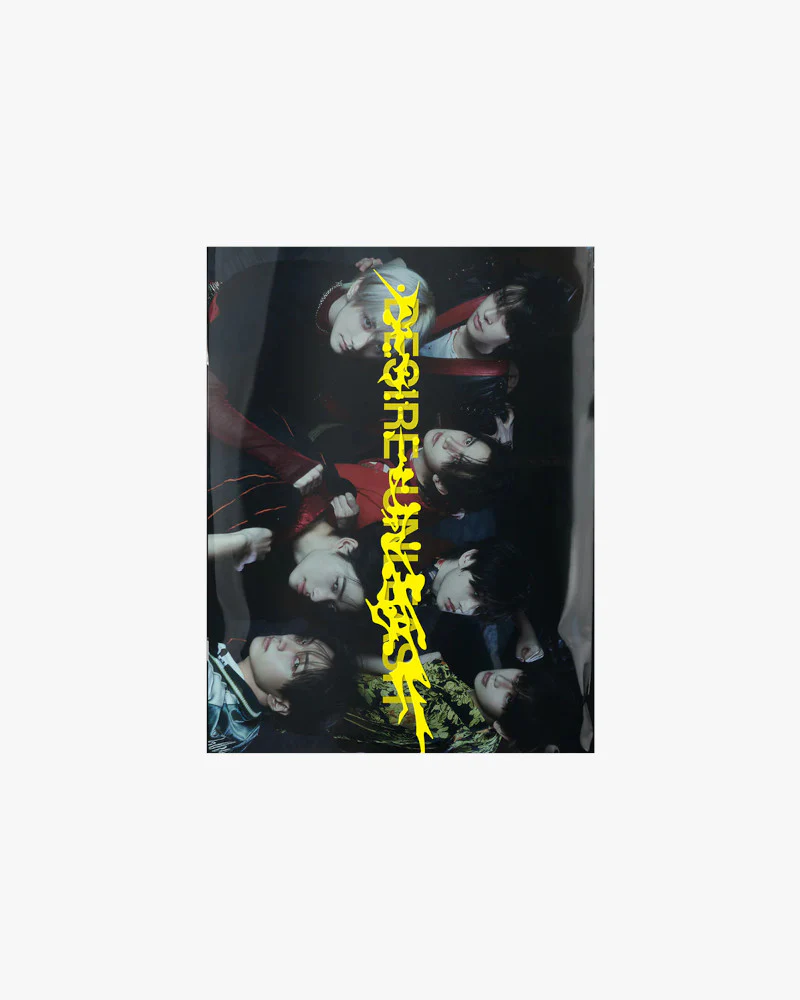 ENHYPEN - 6th mini album [DESIRE : UNLEASH] (3 Versions) - Image 3