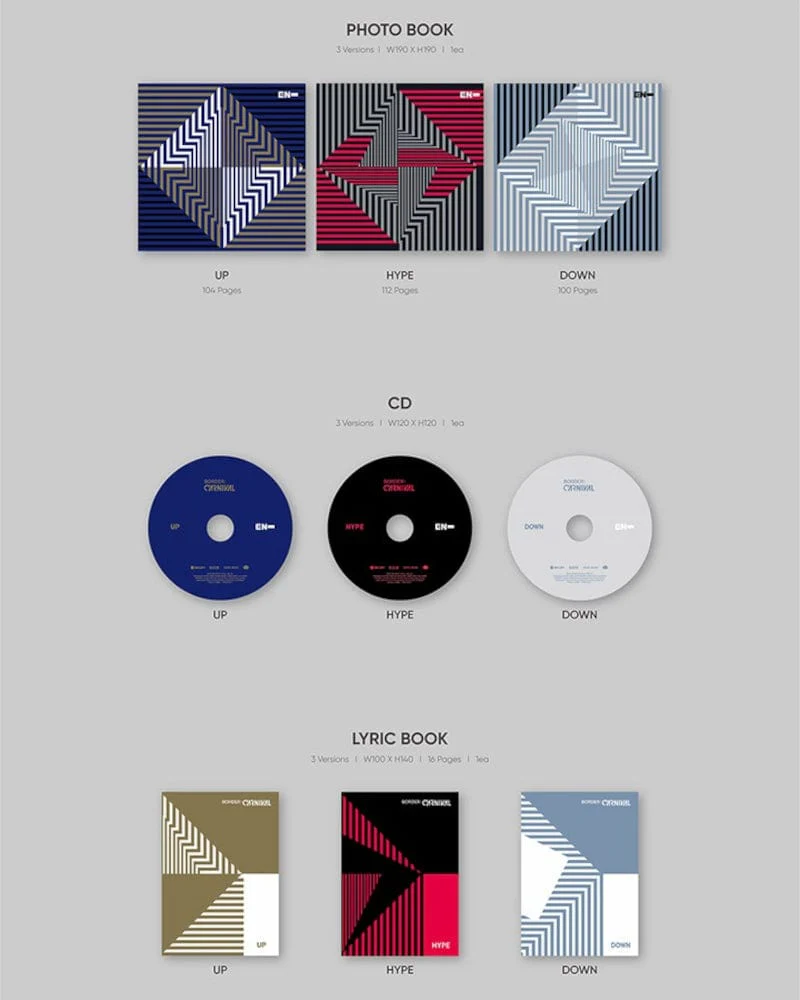 ENHYPEN - BORDER : CARNIVAL (3 Versions) - Image 2