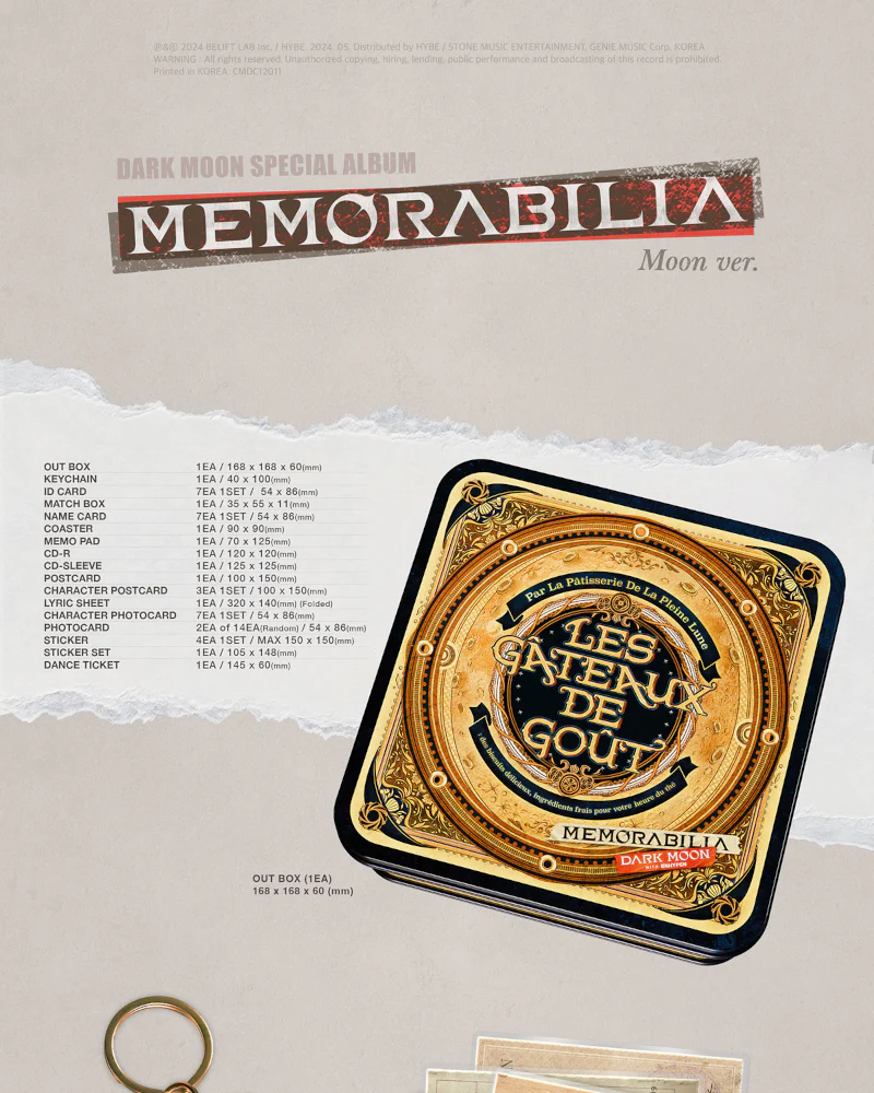 ENHYPEN - DARK MOON SPECIAL ALBUM [MEMORABILIA] (Moon Ver.) - Image 2
