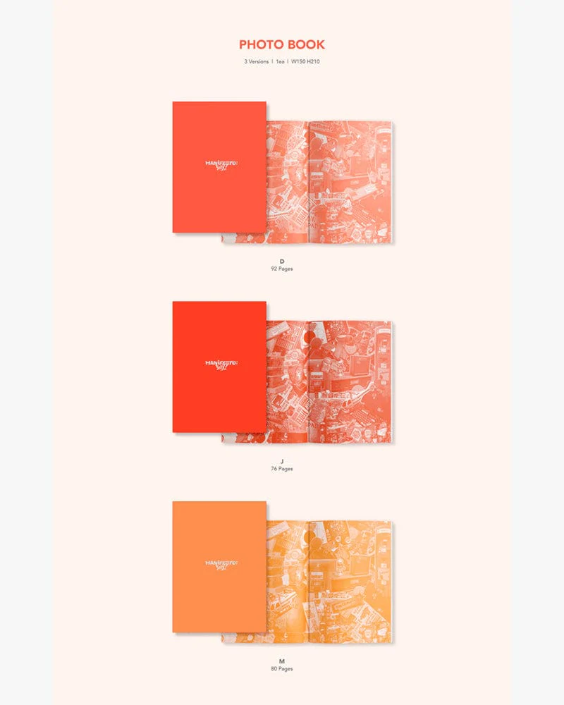 ENHYPEN - MANIFESTO : DAY 1 (3 Versions) - Image 3