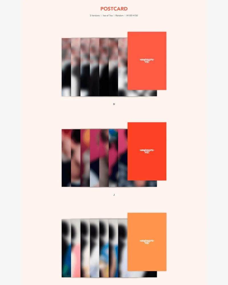 ENHYPEN - MANIFESTO : DAY 1 (3 Versions) - Image 5