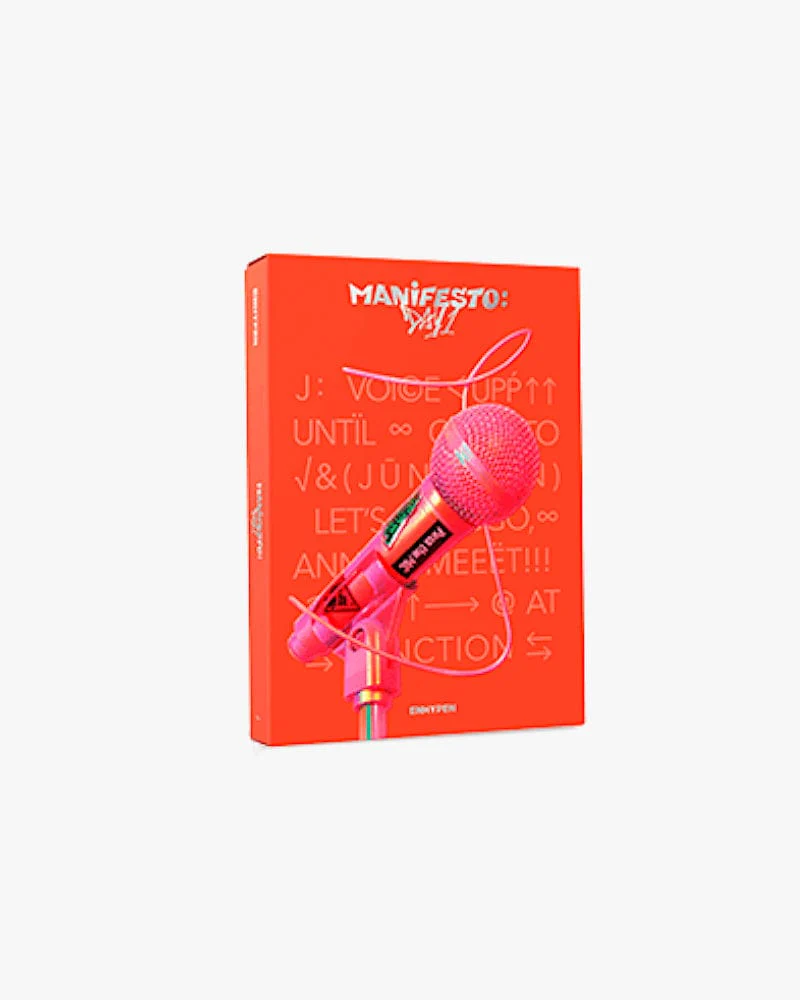 ENHYPEN - MANIFESTO : DAY 1 (3 Versions) - Image 9