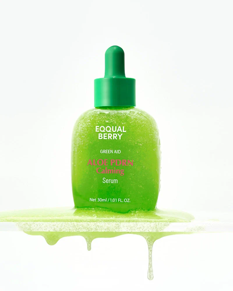 EQQUALBERRY Aloe PDRN Calming Serum - Image 3