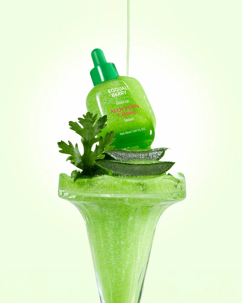 EQQUALBERRY Aloe PDRN Calming Serum - Image 4
