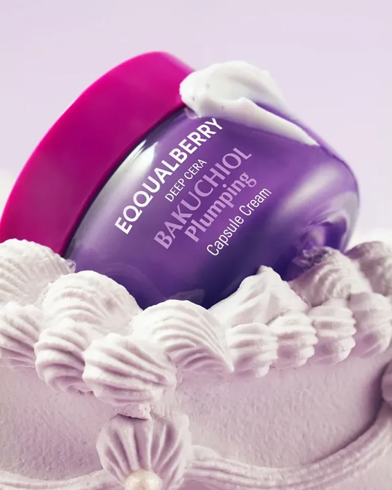 EQQUALBERRY Bakuchiol Plumping Capsule Cream - Image 3