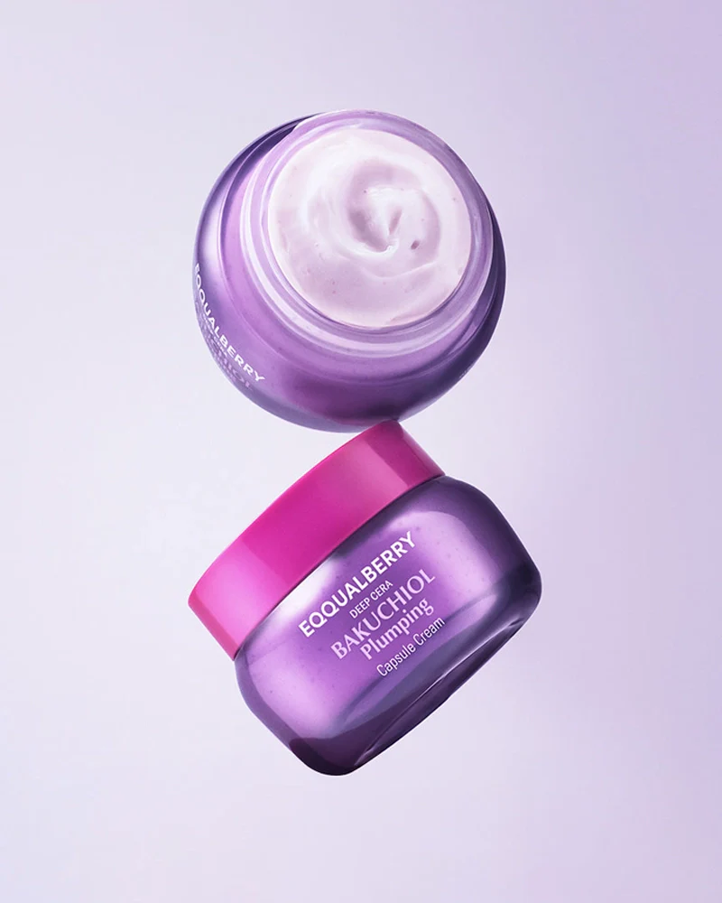 EQQUALBERRY Bakuchiol Plumping Capsule Cream - Image 5