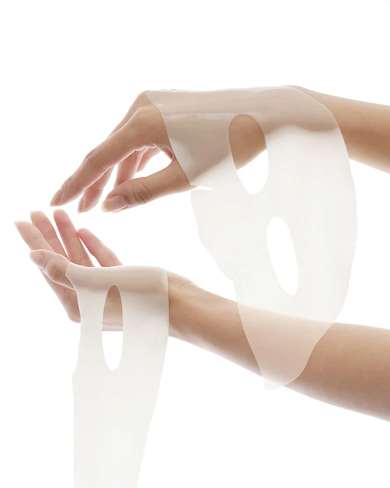 EQQUALBERRY Collagen Glow Up Hydrogel Mask - Image 3
