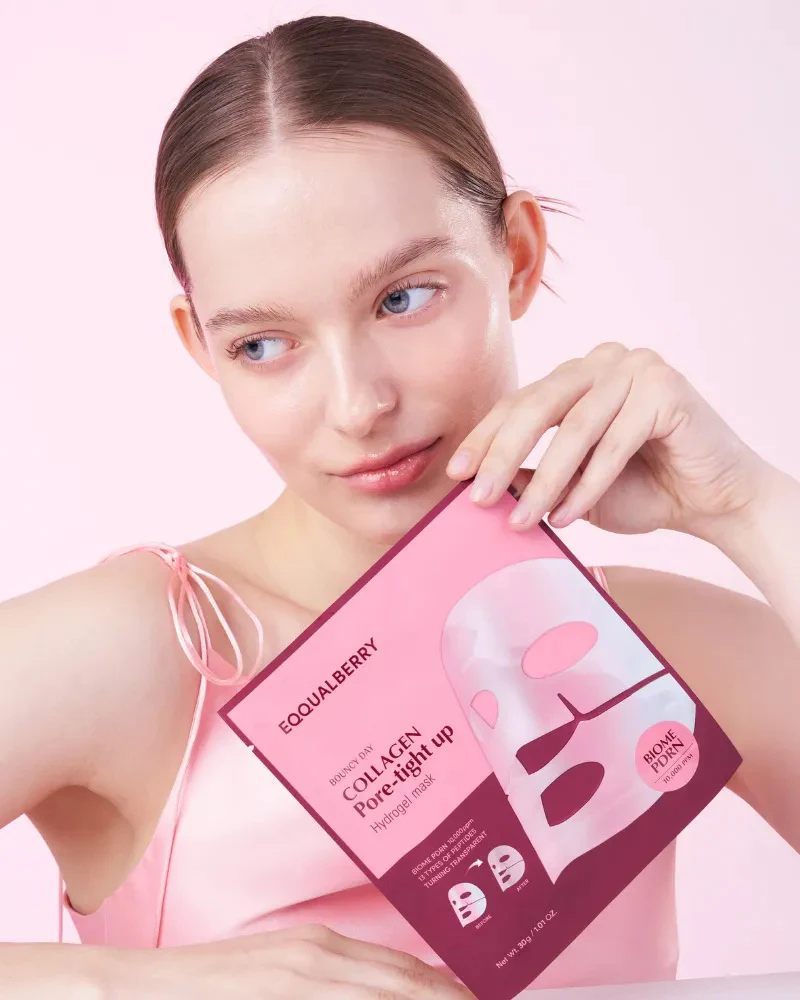 EQQUALBERRY Collagen Pore-Tight Up Hydrogel Mask