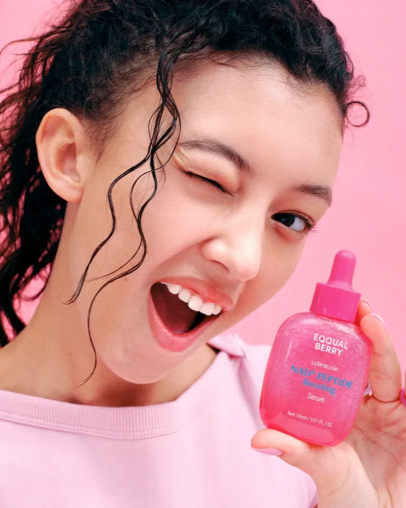 EQQUALBERRY NAD+ Peptide Boosting Serum - Image 2
