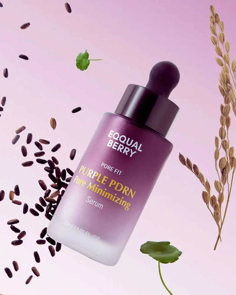 EQQUALBERRY Purple PDRN Pore Minimizing Serum - Image 2