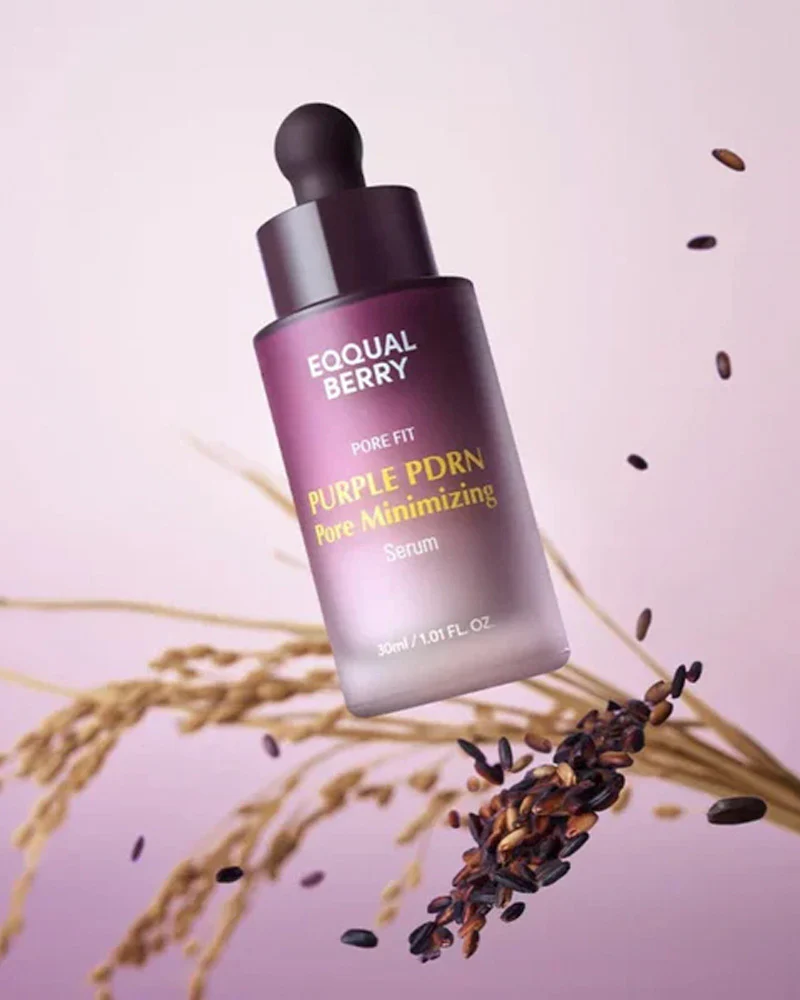 EQQUALBERRY Purple PDRN Pore Minimizing Serum - Image 5