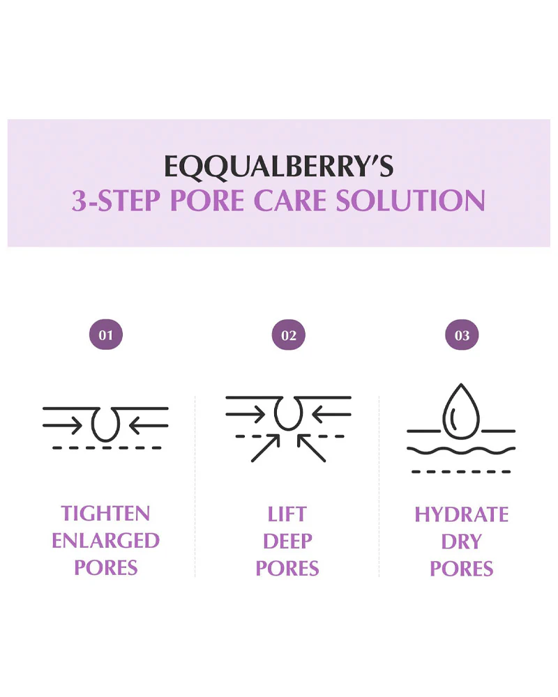 EQQUALBERRY Purple PDRN Pore Minimizing Serum - Image 6
