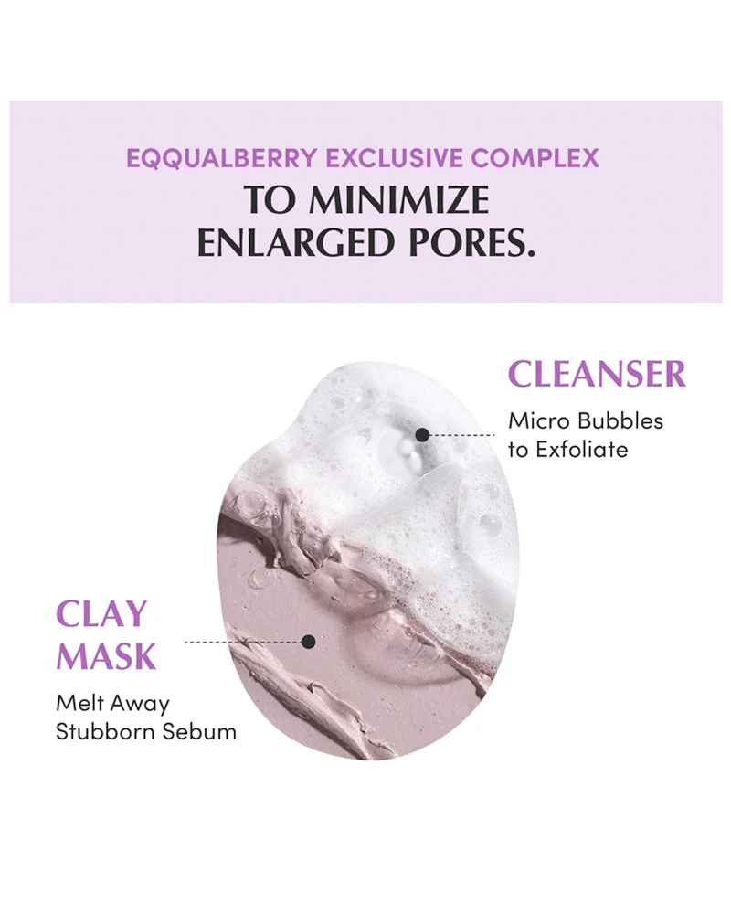 EQQUALBERRY Purple Rice Pore Purifying Pack Cleanser - Image 6