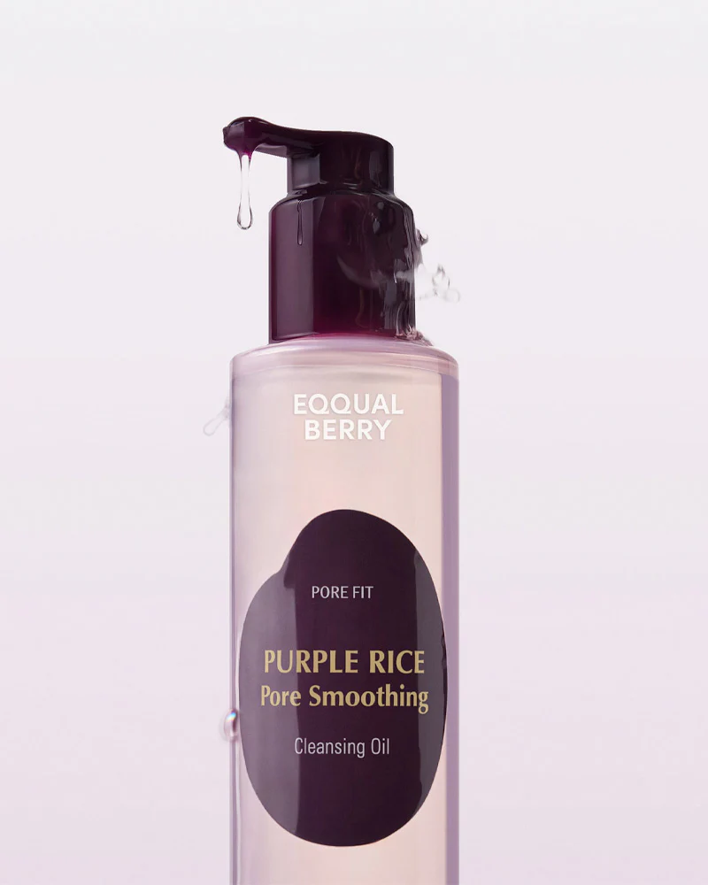 EQQUALBERRY Purple Rice Pore Soothing Cleansing Oil - Image 4